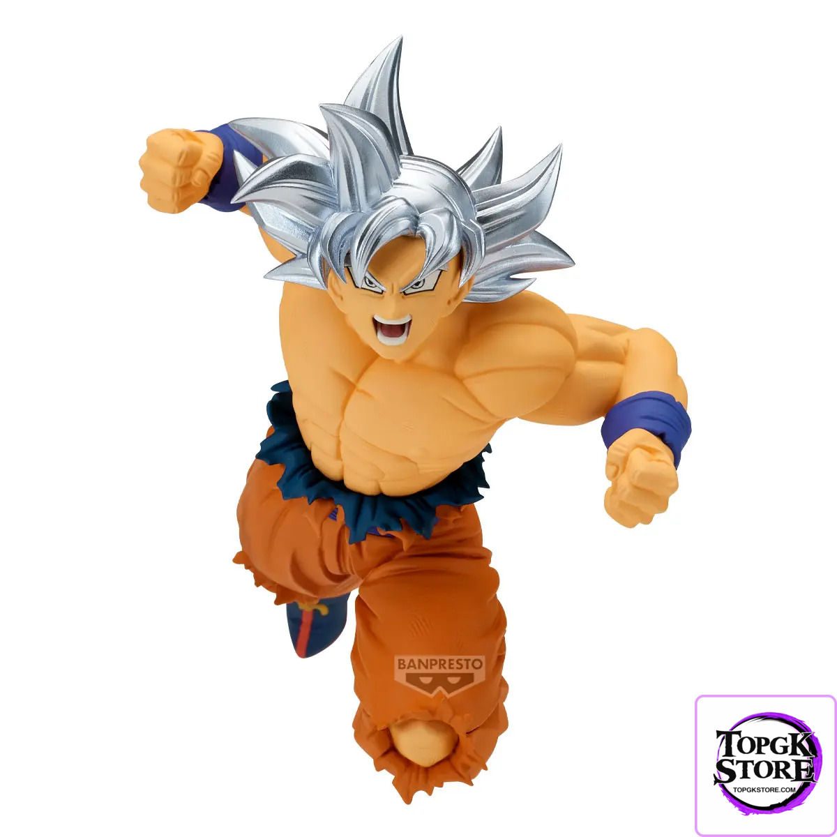 BANPRESTO – DRAGON BALL SUPER MATCH MAKERS SON GOKU ULTRA INSTINCT VS JIREN (Licensed) - Photo 5 | TopGKStore
