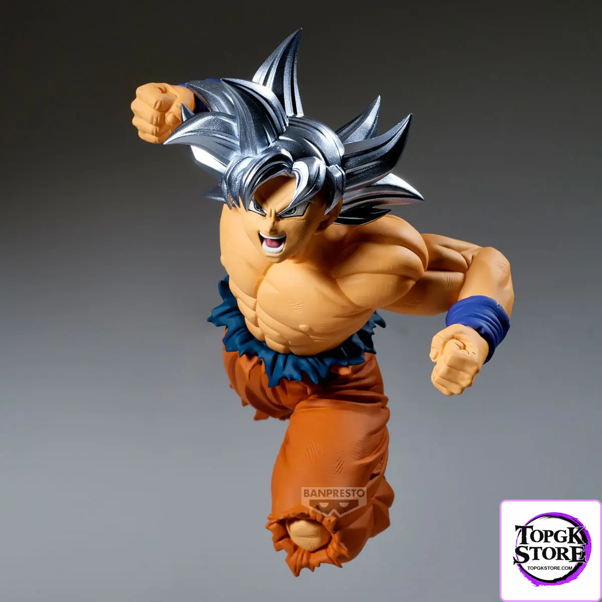 BANPRESTO – DRAGON BALL SUPER MATCH MAKERS SON GOKU ULTRA INSTINCT VS JIREN (Licensed) - Photo 1 | TopGKStore