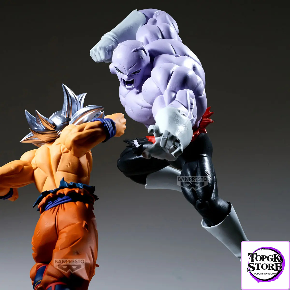 BANPRESTO – DRAGON BALL SUPER MATCH MAKERS SON GOKU ULTRA INSTINCT VS JIREN (Licensed) - Photo 11 | TopGKStore
