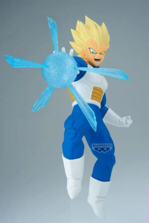 BANPRESTO – Dragon Ball Z : Moetsukiro!! Nessen Ressen Chou Gekisen Broly Legendary SSJ X Vegeta SSJ GxMateria II (Lice