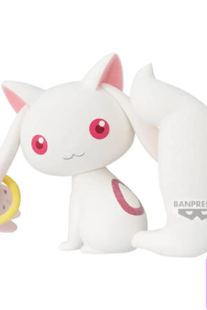 BANPRESTO – Puella Magi Madoka Magica the Movie -Rebellion- Fluffy Puffy Kyubey & Dessert Witch (Licensed) - Photo