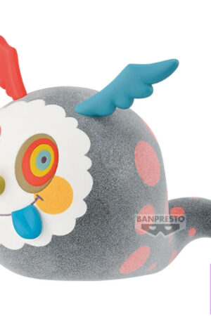 BANPRESTO – Puella Magi Madoka Magica the Movie -Rebellion- Fluffy Puffy Kyubey & Dessert Witch (Licensed) - Photo 