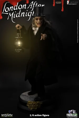 Infinite Statue Studio – Lon Chaney As London After Midnight 1/6 Action Figure Standard Version (Licensed) - Photo 1 | 