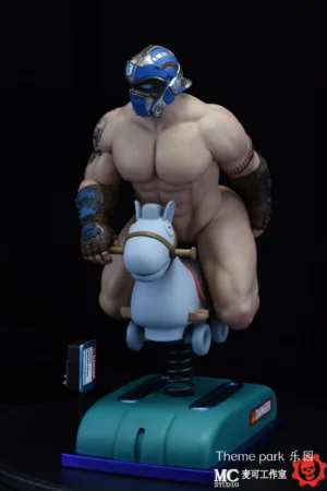 MC Studio Gears of War Clayton Carmine