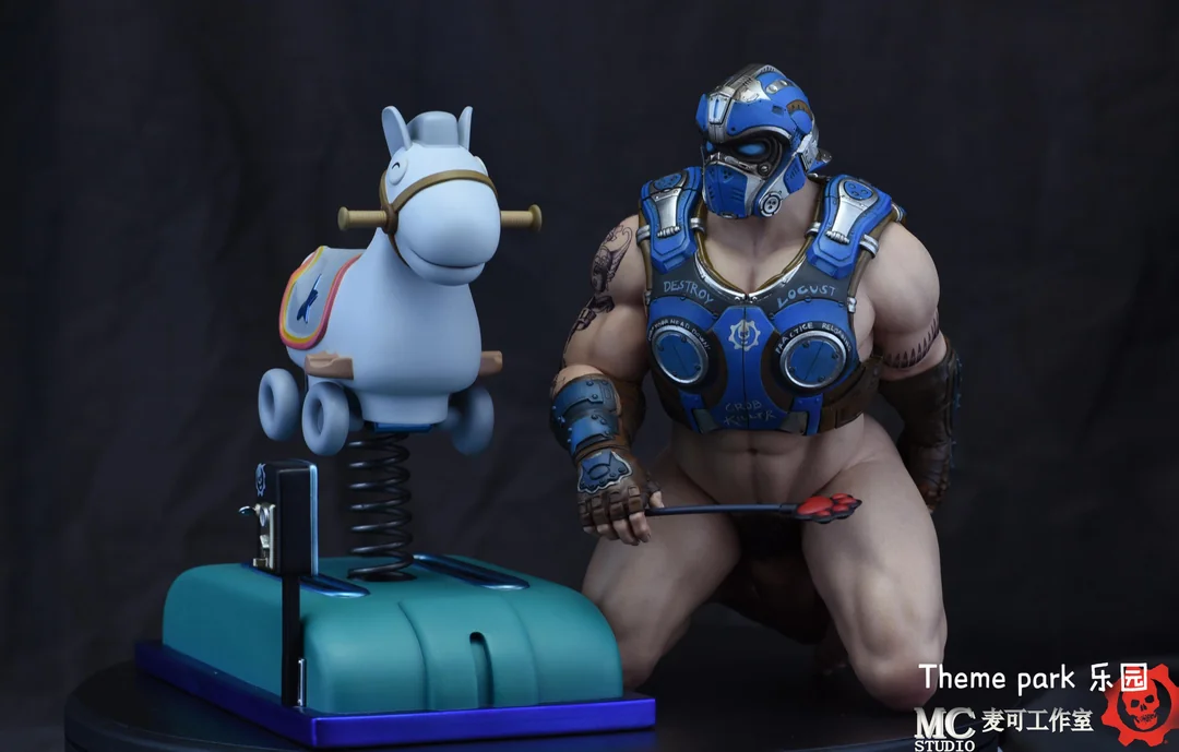 MC Studio Gears of War Clayton Carmine