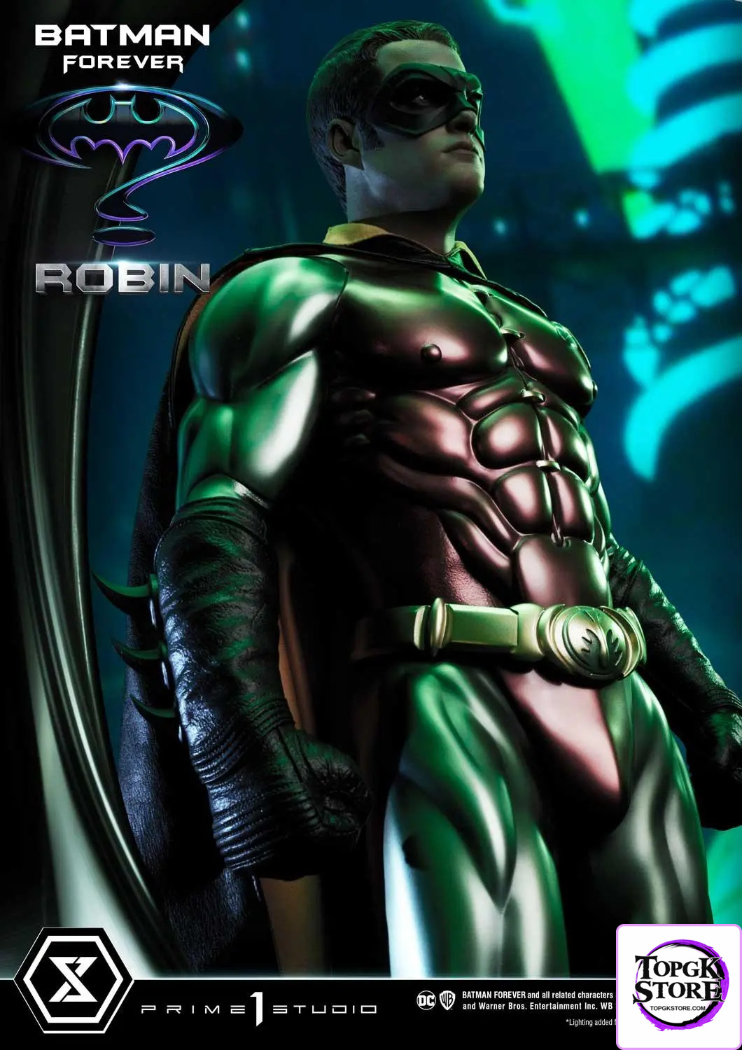 Prime 1 Studio – Museum Masterline Batman Forever (Film) Robin MMBM-03 MMBM-03LM  (Licensed) - Photo 2 | TopGKStore