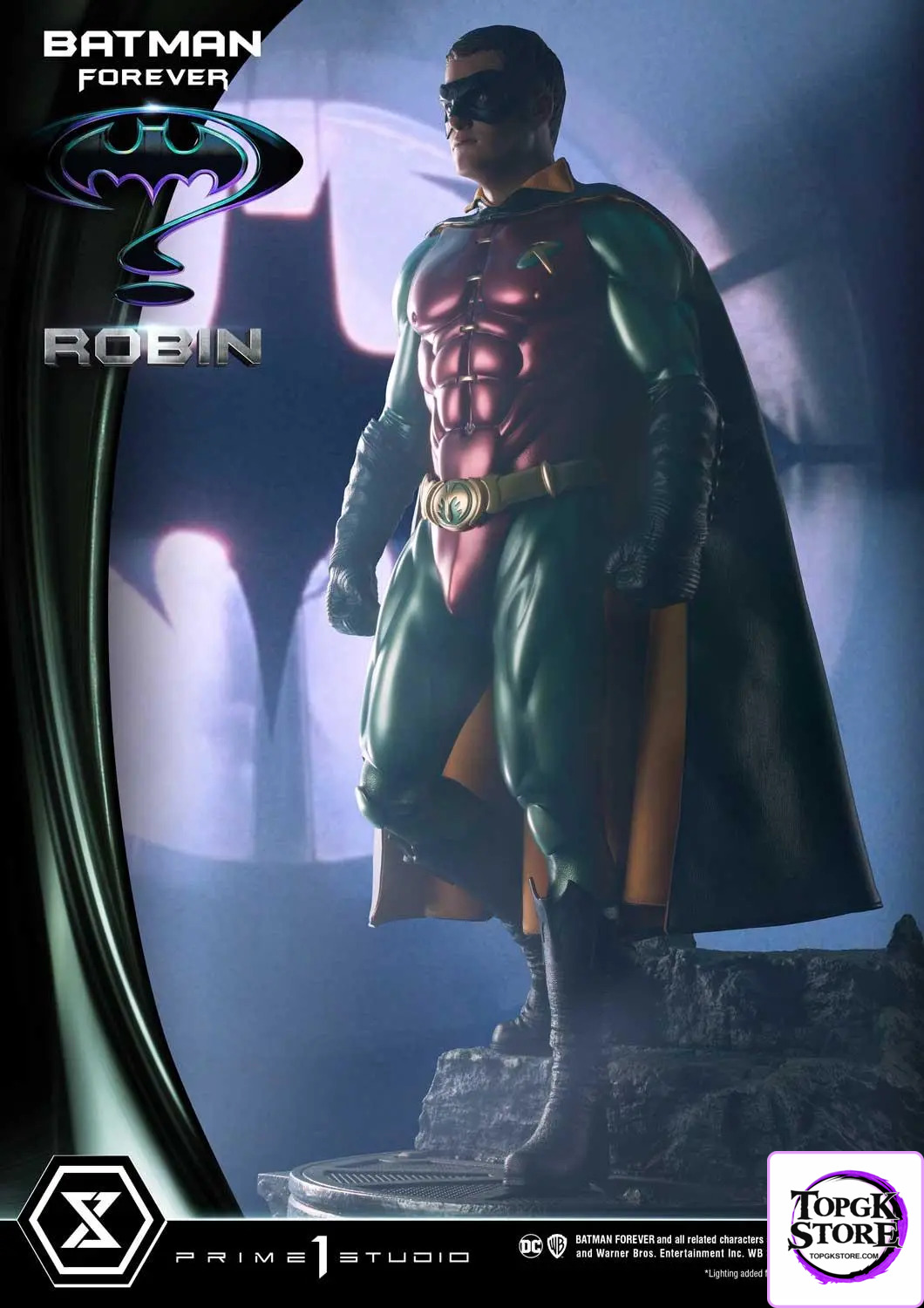 Prime 1 Studio – Museum Masterline Batman Forever (Film) Robin MMBM-03 MMBM-03LM (Licensed) - Photo 3 | TopGKStore