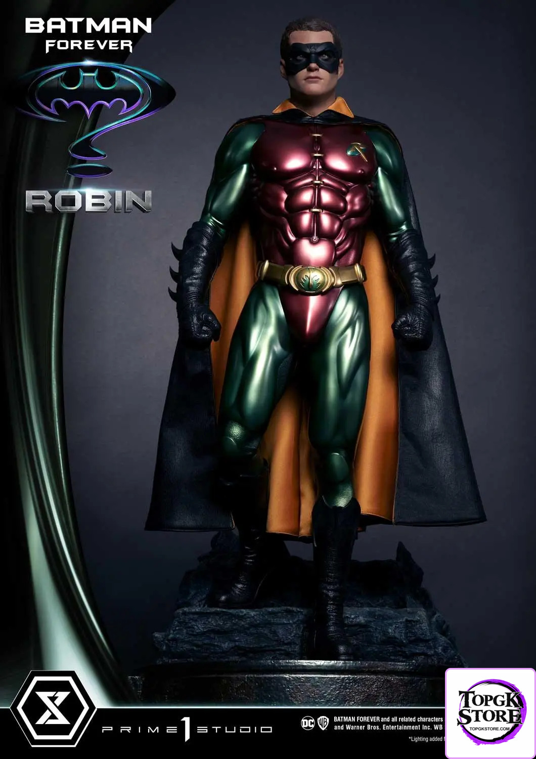 Prime 1 Studio – Museum Masterline Batman Forever (Film) Robin MMBM-03 MMBM-03LM (Licensed) - Photo 5 | TopGKStore