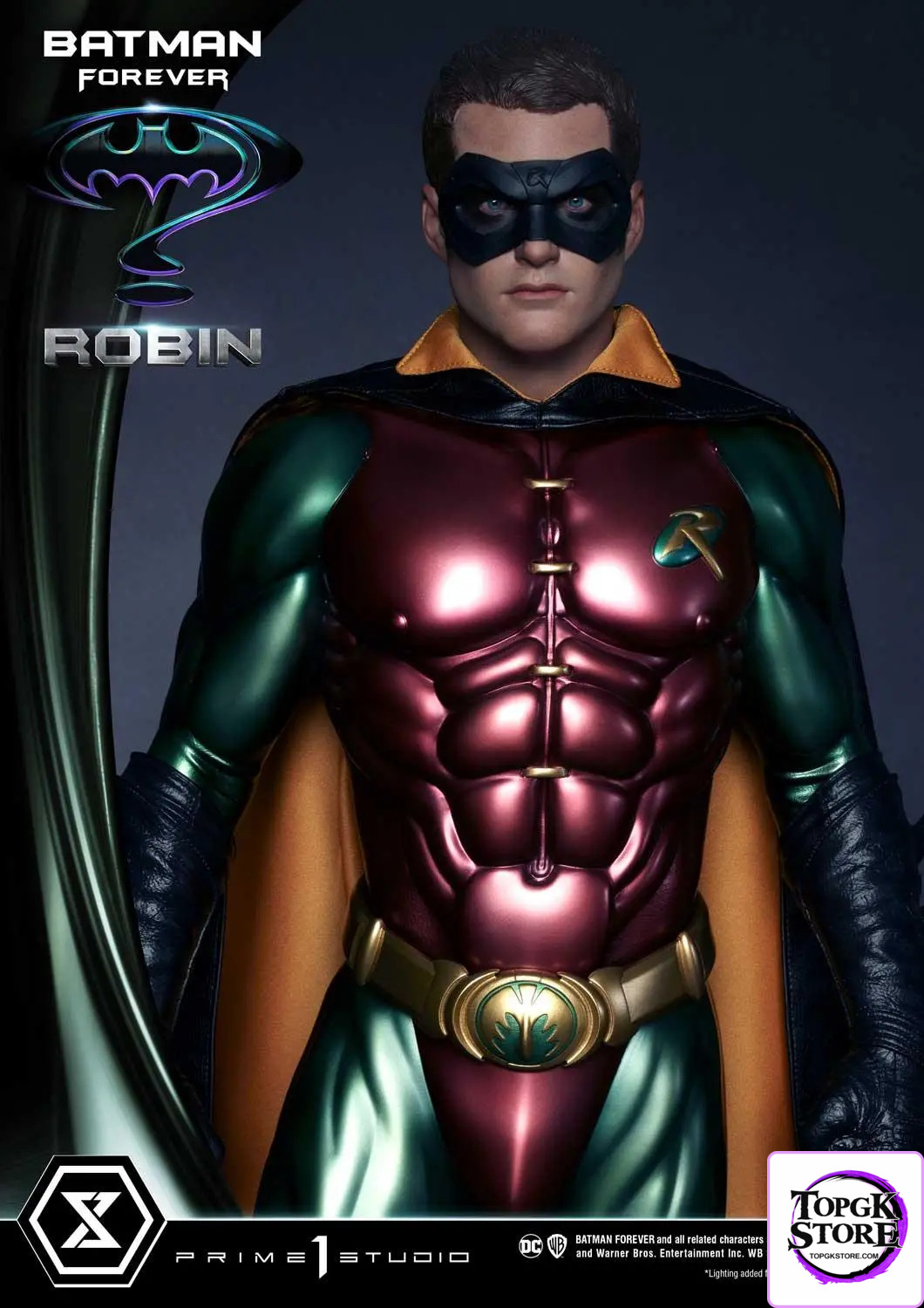 Prime 1 Studio – Museum Masterline Batman Forever (Film) Robin MMBM-03 MMBM-03LM  (Licensed) - Photo 1 | TopGKStore