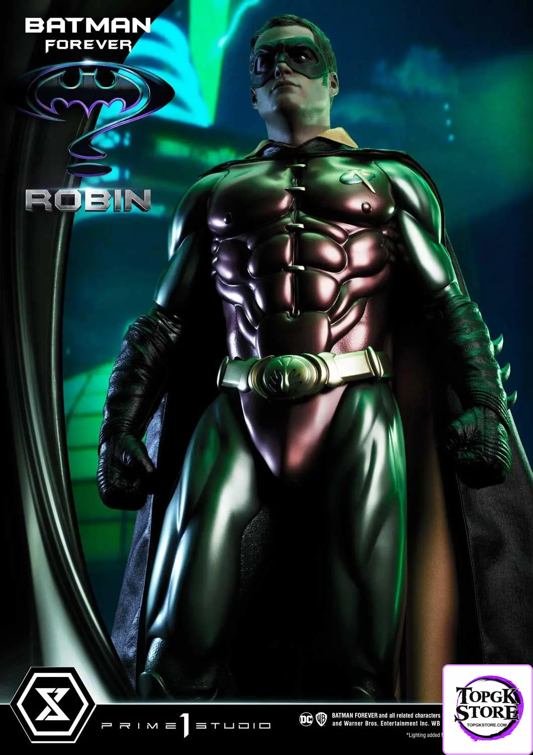 Prime 1 Studio – Museum Masterline Batman Forever (Film) Robin MMBM-03 MMBM-03LM (Licensed) - Photo 7 | TopGKStore