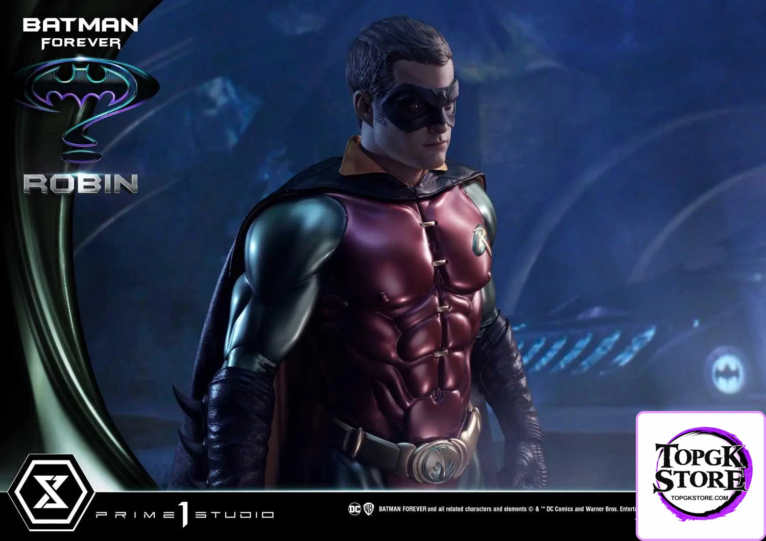 Prime 1 Studio – Museum Masterline Batman Forever (Film) Robin MMBM-03 MMBM-03LM (Licensed) - Photo 8 | TopGKStore