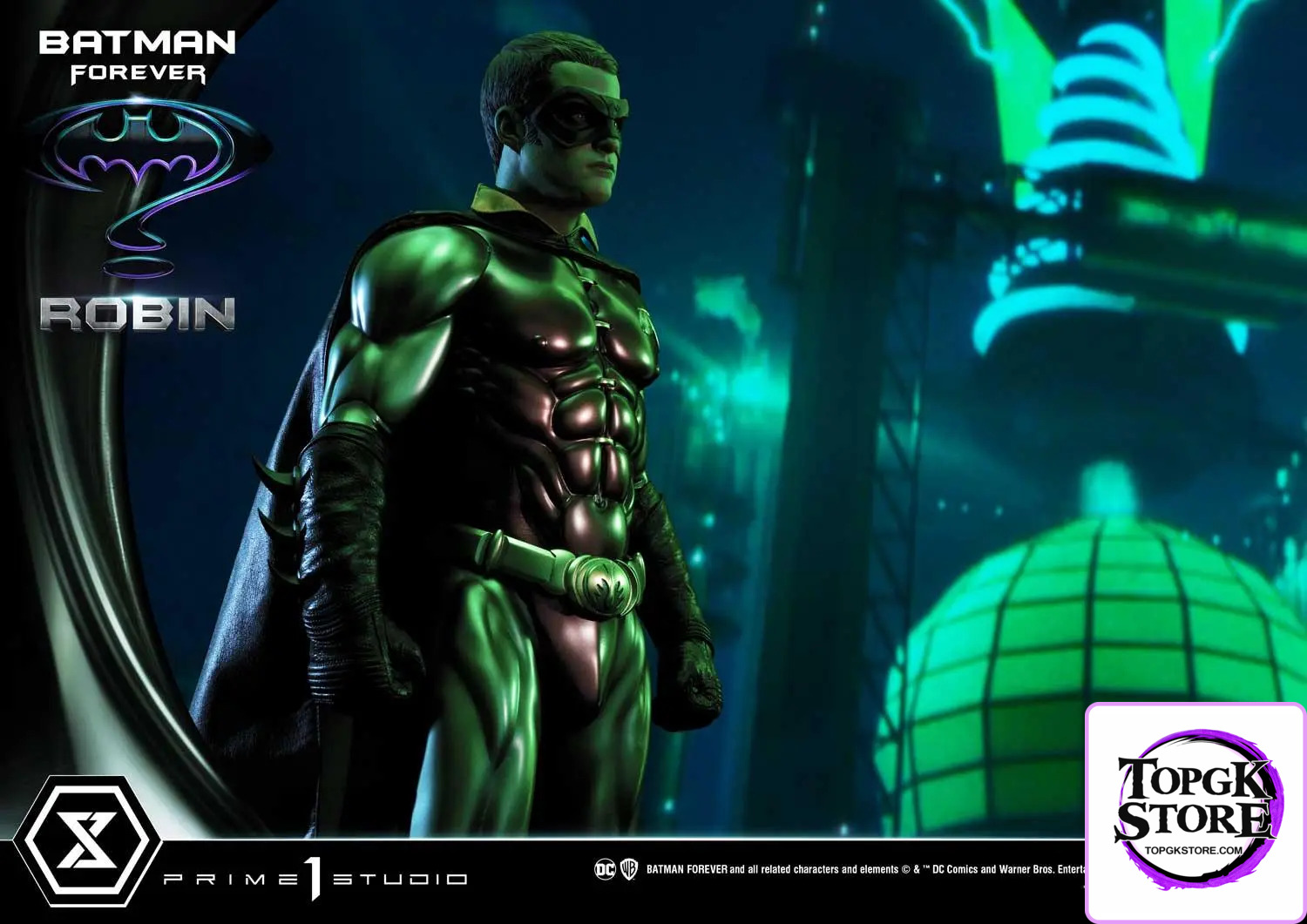 Prime 1 Studio – Museum Masterline Batman Forever (Film) Robin MMBM-03 MMBM-03LM (Licensed) - Photo 9 | TopGKStore