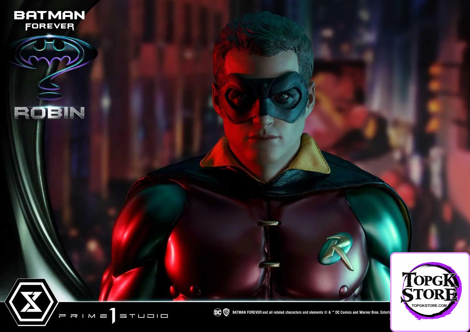 Prime 1 Studio – Museum Masterline Batman Forever (Film) Robin MMBM-03 MMBM-03LM (Licensed) - Photo 10 | TopGKStore