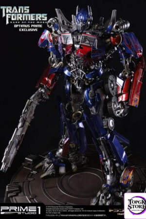 Prime 1 Studio – Museum Masterline Transformers: Dark of the Moon (Film) Optimus Prime MMTFM-02 MMTFM-02EX-B (Licensed)