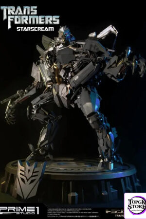 Prime 1 Studio – Museum Masterline Transformers (Film) Starscream MMTFM-03 MMTFM-03EX (Licensed) - Photo 2 | TopGKStore