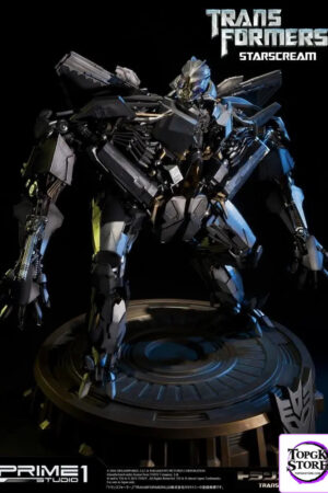 Prime 1 Studio – Museum Masterline Transformers (Film) Starscream MMTFM-03 MMTFM-03EX (Licensed) - Photo 1 | TopGKStore