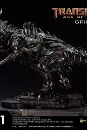 Prime 1 Studio – Museum Masterline Transformers: Age of Extinction (Film) Grimlock MMTFM-05 MMTFM-05OP (Licensed) - Pho