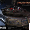 Prime 1 Studio – Museum Masterline Transformers: Age of Extinction (Film) Grimlock MMTFM-05 MMTFM-05OP (Licensed) - Pho