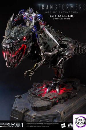 Prime 1 Studio – Museum Masterline Transformers: Age of Extinction (Film) Grimlock MMTFM-05 MMTFM-05OP (Licensed) - Pho