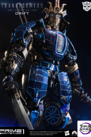 Prime 1 Studio – Museum Masterline Transformers: Age of Extinction (Film) Drift MMTFM-06 (Licensed) - Photo 2 | TopGKSt