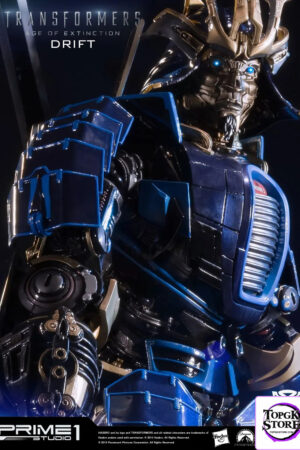 Prime 1 Studio – Museum Masterline Transformers: Age of Extinction (Film) Drift MMTFM-06 (Licensed) - Photo 1 | TopGKSt
