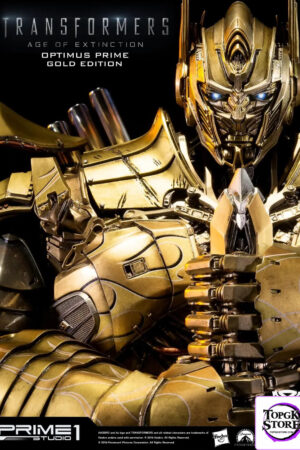 Prime 1 Studio – Museum Masterline Transformers: Age of Extinction (Film) Optimus Prime Knight Edition MMTFM-07 MMTFM-0