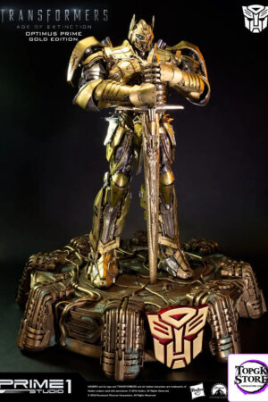 Prime 1 Studio – Museum Masterline Transformers: Age of Extinction (Film) Optimus Prime Knight Edition MMTFM-07 MMTFM-0