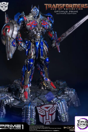 Prime 1 Studio – Museum Masterline Transformers: Age of Extinction (Film) Optimus Prime Ultimate Edition MMTFM-08 MMTFM