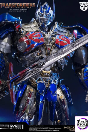 Prime 1 Studio – Museum Masterline Transformers: Age of Extinction (Film) Optimus Prime Ultimate Edition MMTFM-08 MMTFM