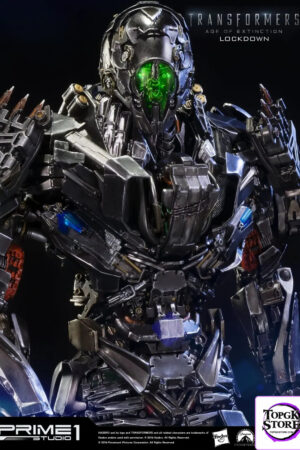 Prime 1 Studio – Museum Masterline Transformers: Age of Extinction (Film) Lockdown Steeljaw MMTFM-10 MMTFM-10EX MMTFM-1