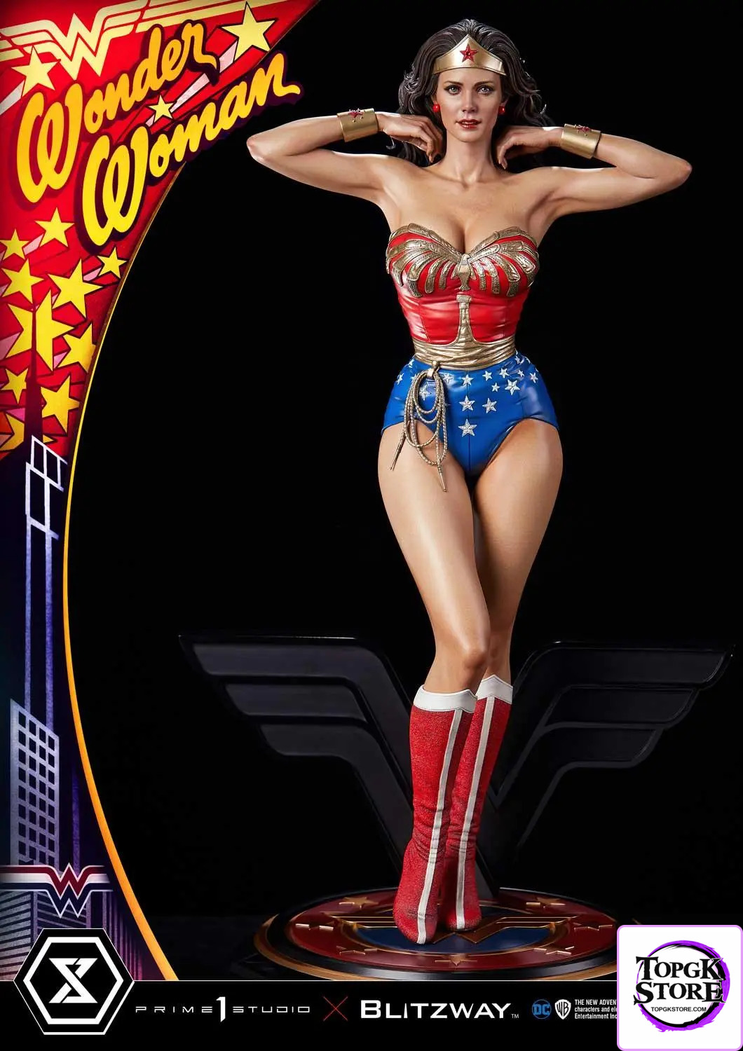 Prime 1 Studio – Museum Masterline Wonder Woman 1975 (TV Series) Wonder Woman MMWW-03 MMWW-03S(Licensed) - Photo 2 | To