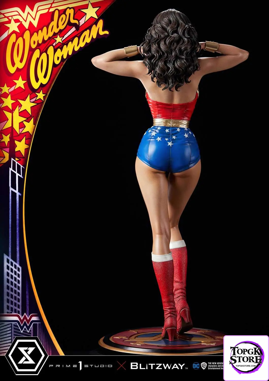 Prime 1 Studio – Museum Masterline Wonder Woman 1975 (TV Series) Wonder Woman MMWW-03 MMWW-03S(Licensed) - Photo 5 | To