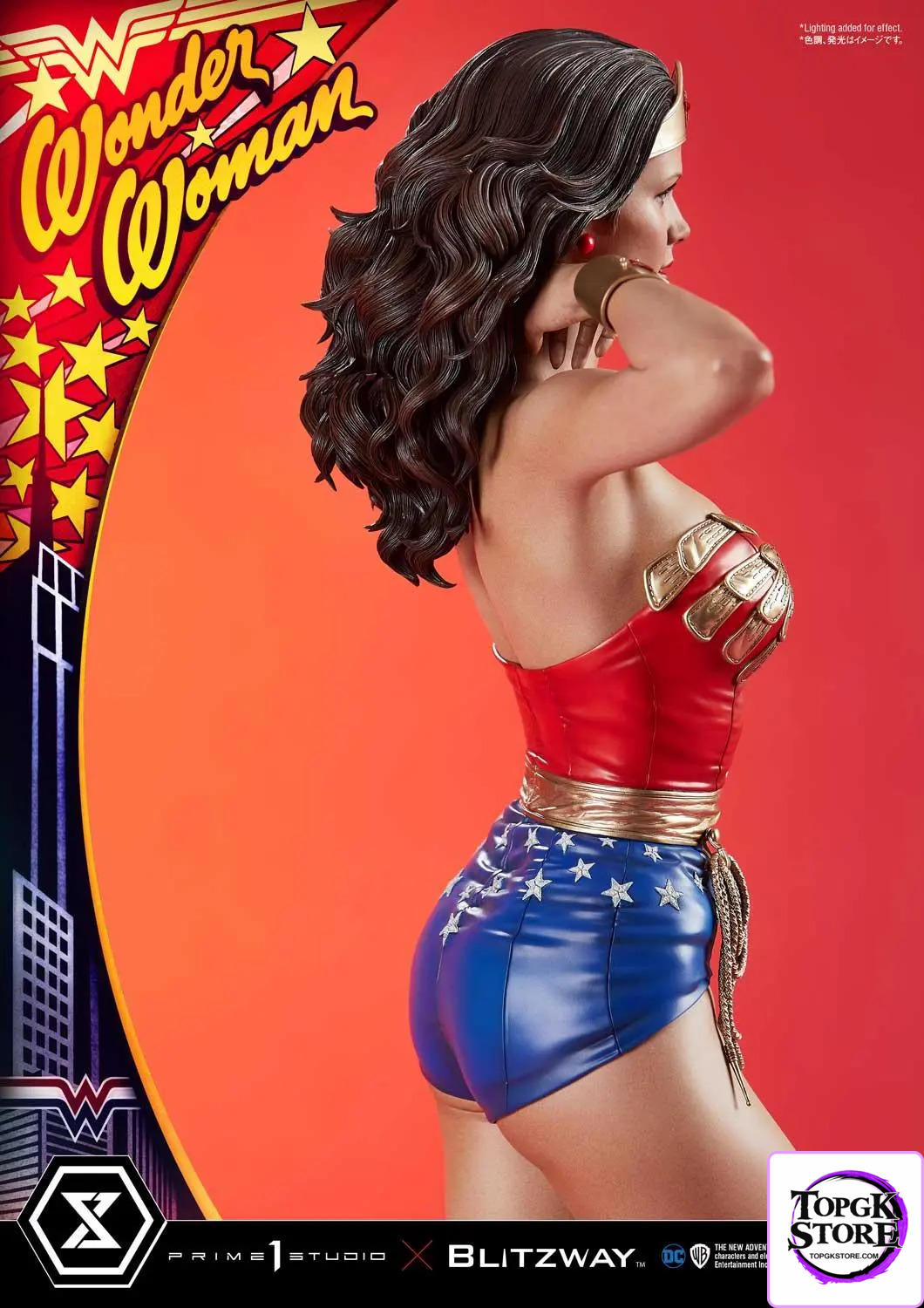 Prime 1 Studio – Museum Masterline Wonder Woman 1975 (TV Series) Wonder Woman MMWW-03 MMWW-03S(Licensed) - Photo 6 | To