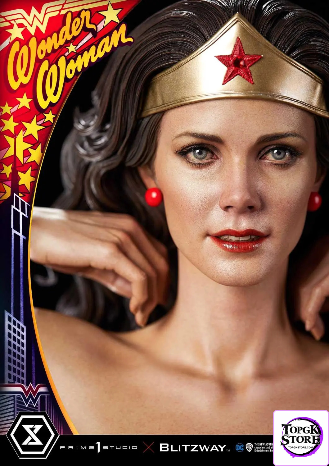 Prime 1 Studio – Museum Masterline Wonder Woman 1975 (TV Series) Wonder Woman MMWW-03 MMWW-03S(Licensed) - Photo 7 | To
