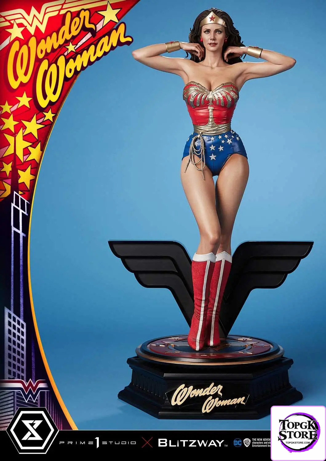 Prime 1 Studio – Museum Masterline Wonder Woman 1975 (TV Series) Wonder Woman MMWW-03 MMWW-03S(Licensed) - Photo 10 | T
