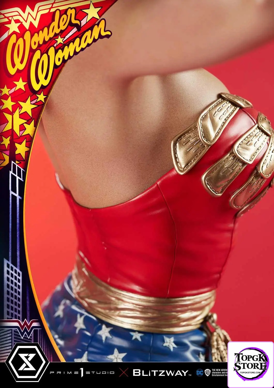 Prime 1 Studio – Museum Masterline Wonder Woman 1975 (TV Series) Wonder Woman MMWW-03 MMWW-03S(Licensed) - Photo 11 | T