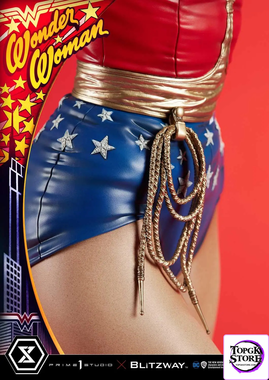 Prime 1 Studio – Museum Masterline Wonder Woman 1975 (TV Series) Wonder Woman MMWW-03 MMWW-03S(Licensed) - Photo 13 | T