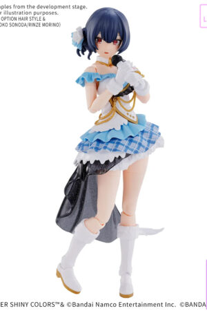 BANDAI SPIRITS – 30MS OPTION HAIR STYLE X FACE PARTS SET (CHIYOKO SONODA/RINZE MORINO) (Licensed) - Photo 2 | TopGKStor