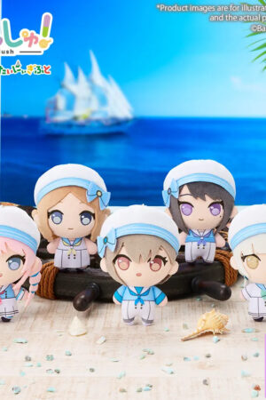 Bushiroad Creative – Puchish! MyGO!!!!! Voyage ver. Tomori Takamatsu & Anon Chihaya & Rana Kaname & Soyo Na