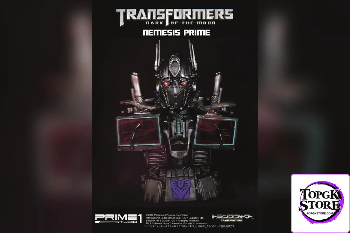 Prime 1 Studio – TF3 Nemesis Prime Bust PBTFM-11 (Licensed) - Photo 1 | TopGKStore