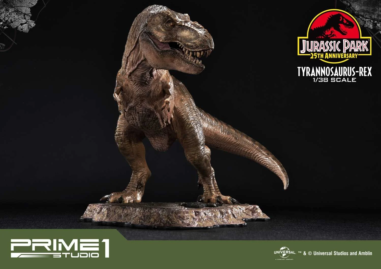Prime 1 Studio - JP1 Tyrannosaurus-Rex Statue Collectible PCFJP-01
