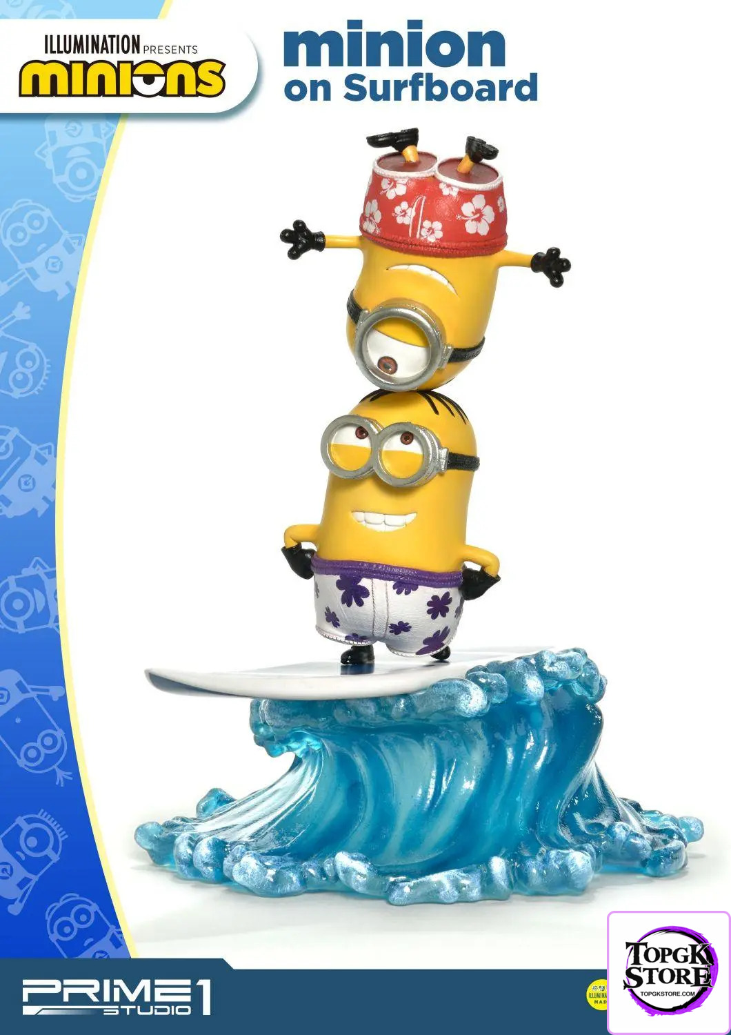 Prime 1 Studio – Prime Collectible Figures Minion Surfboard PCFMINI-06(Licensed) - Photo 2 | TopGKStore