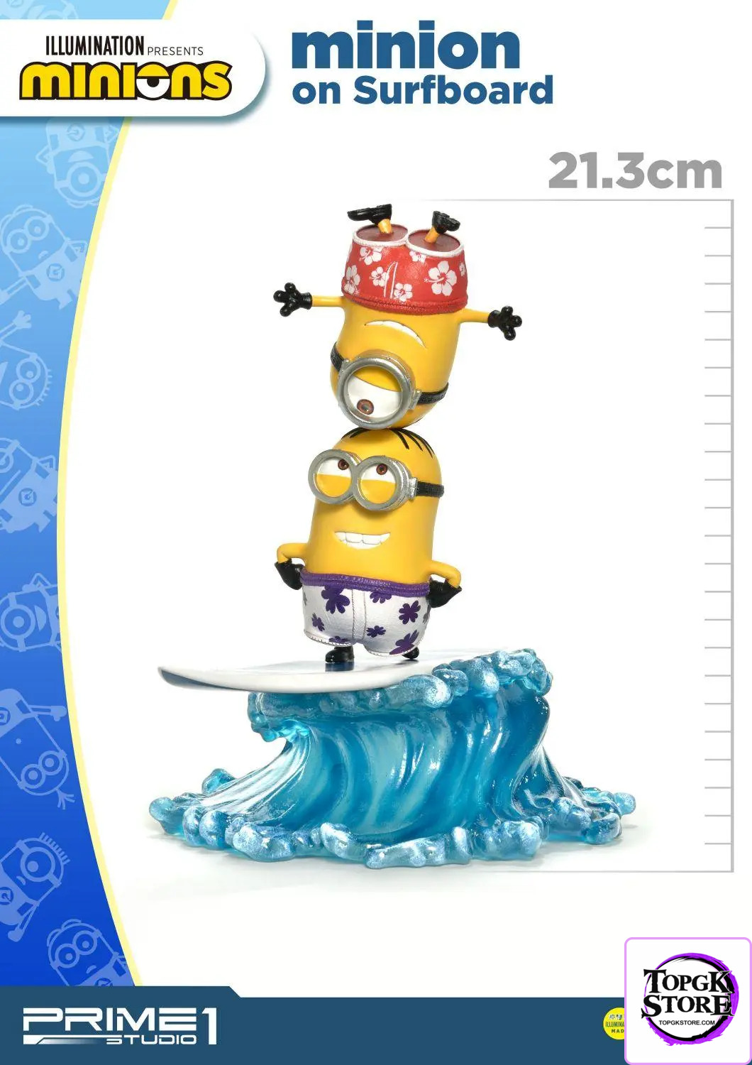 Prime 1 Studio – Prime Collectible Figures Minion Surfboard PCFMINI-06(Licensed) - Photo 4 | TopGKStore