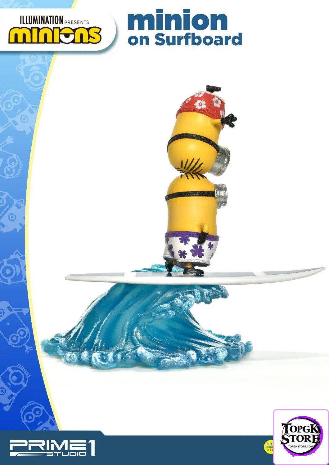 Prime 1 Studio – Prime Collectible Figures Minion Surfboard PCFMINI-06(Licensed) - Photo 5 | TopGKStore