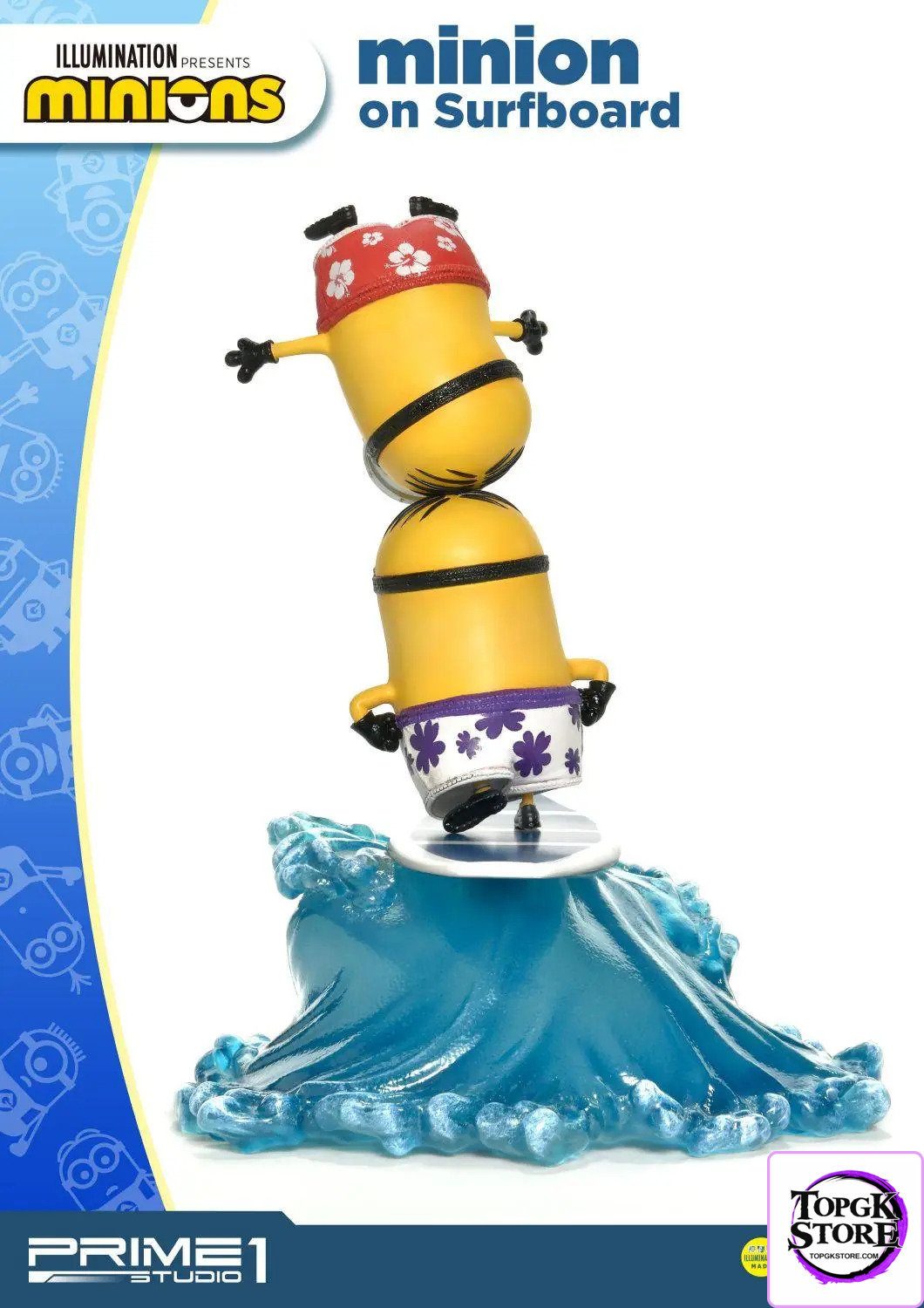Prime 1 Studio – Prime Collectible Figures Minion Surfboard PCFMINI-06(Licensed) - Photo 6 | TopGKStore