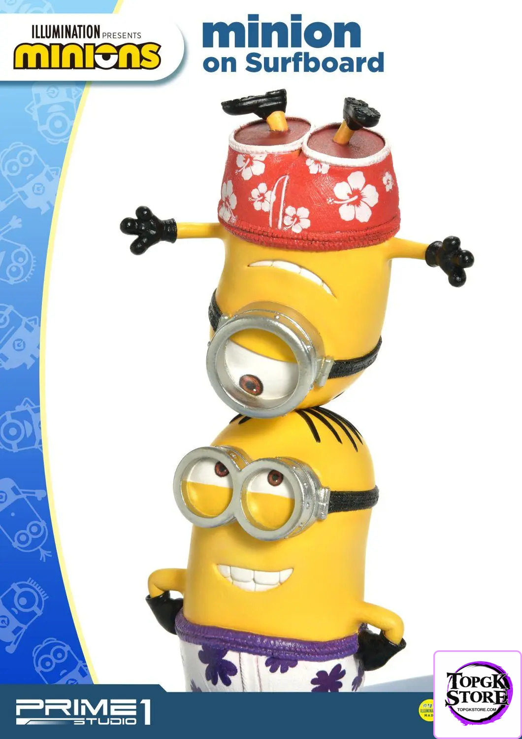 Prime 1 Studio – Prime Collectible Figures Minion Surfboard PCFMINI-06(Licensed) - Photo 8 | TopGKStore