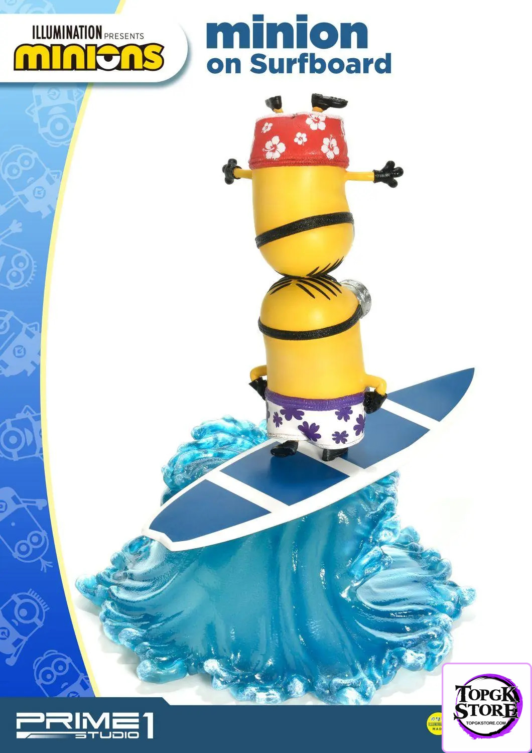 Prime 1 Studio – Prime Collectible Figures Minion Surfboard PCFMINI-06(Licensed) - Photo 9 | TopGKStore
