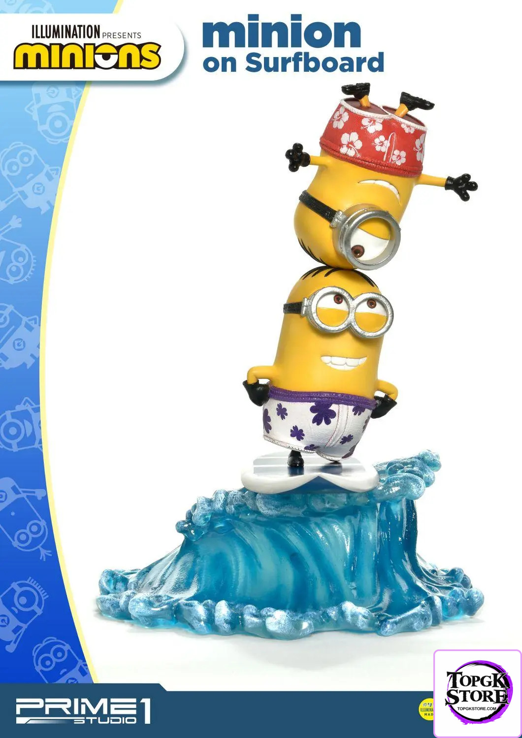 Prime 1 Studio – Prime Collectible Figures Minion Surfboard PCFMINI-06(Licensed) - Photo 11 | TopGKStore