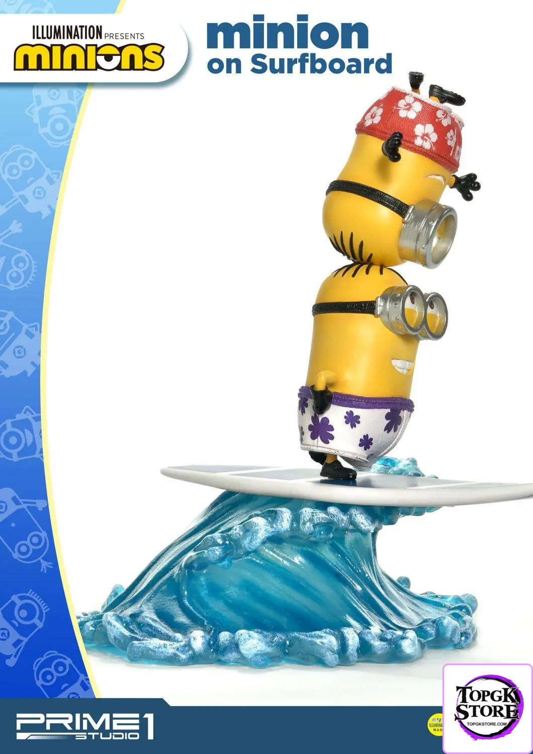 Prime 1 Studio – Prime Collectible Figures Minion Surfboard PCFMINI-06(Licensed) - Photo 12 | TopGKStore