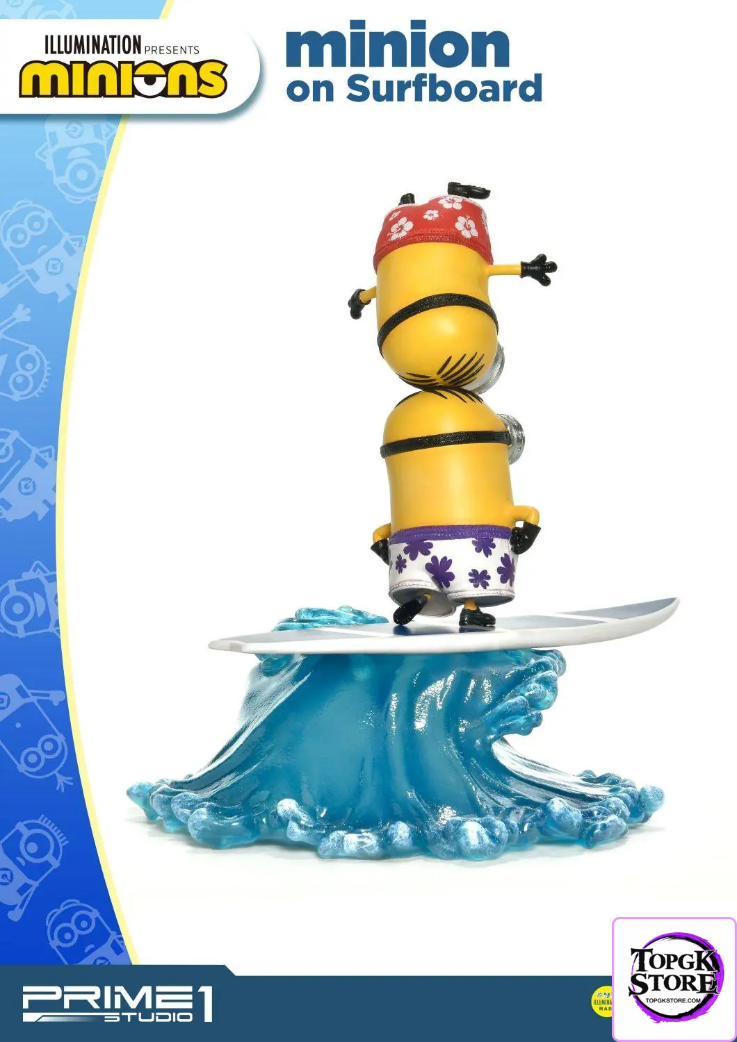 Prime 1 Studio – Prime Collectible Figures Minion Surfboard PCFMINI-06(Licensed) - Photo 13 | TopGKStore